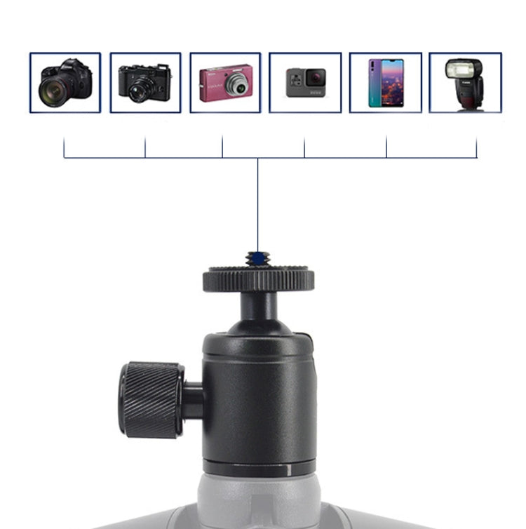 Mini Desktop Aluminum Alloy Tripod Mini Ball Head 360 Degree Pan 90 Degree Tilt Tripod, BH-900, BH-901, BH-902, BH-903, BH-904, BH-905, BH-906, BH-907, BH-908