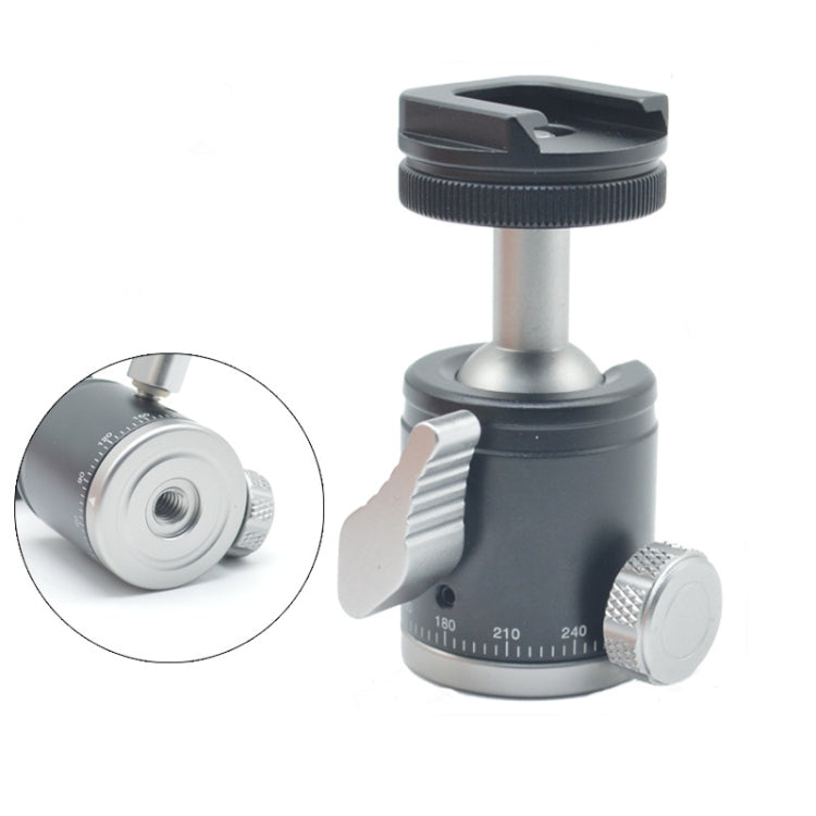 Mini Desktop Aluminum Alloy Tripod Mini Ball Head 360 Degree Pan 90 Degree Tilt Tripod, BH-900, BH-901, BH-902, BH-903, BH-904, BH-905, BH-906, BH-907, BH-908