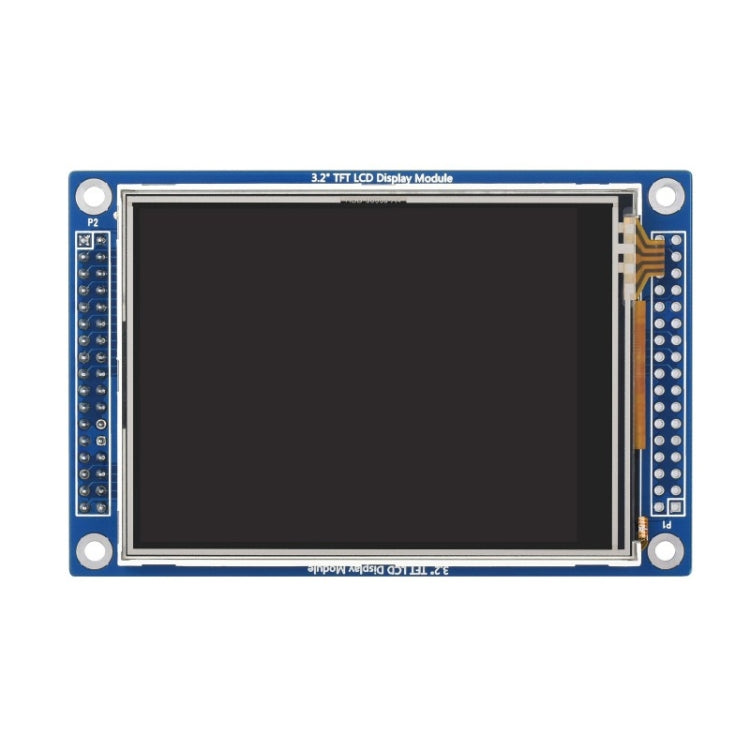 Waveshare 16498 3.2inch 320x240 Pixels Touch LCD (D), With Touch Panel And Stand-Alone Controllers, 3.2inch LCD (D)