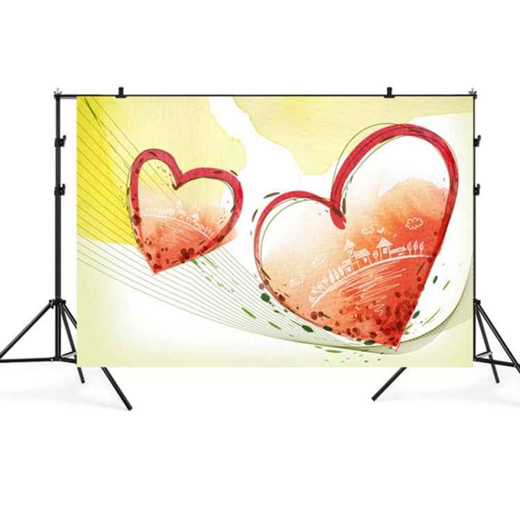 2.1m x 1.5m Valentines Day Photo Party Layout Props Photography Background Cloth