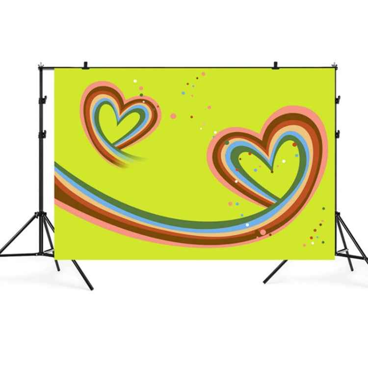 2.1m x 1.5m Valentines Day Photo Party Layout Props Photography Background Cloth