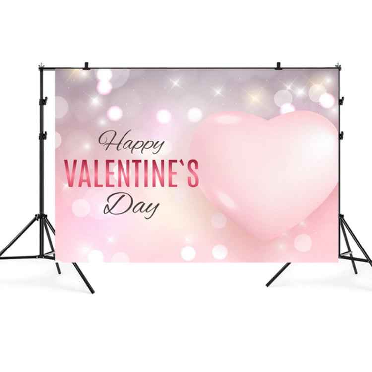 2.1m x 1.5m Valentines Day Photo Party Layout Props Photography Background Cloth