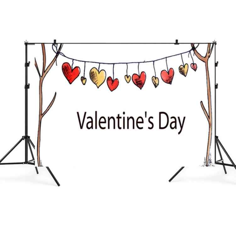 2.1m x 1.5m Valentines Day Photo Party Layout Props Photography Background Cloth