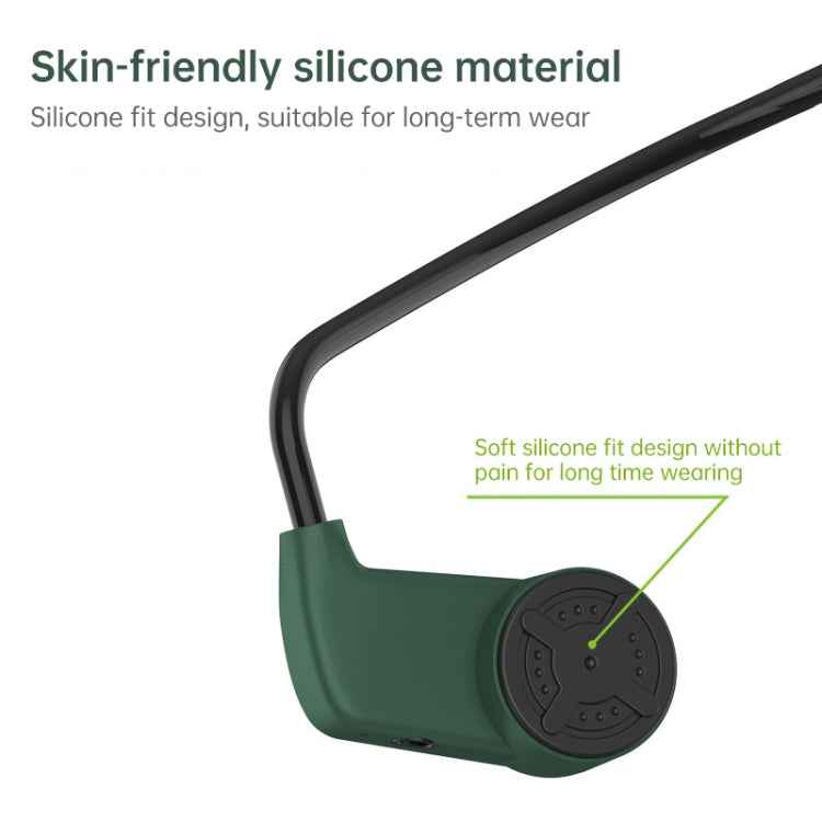 K3 Bone Conduction Bluetooth 5.0 Wireless Headphones Waterproof Headphones
