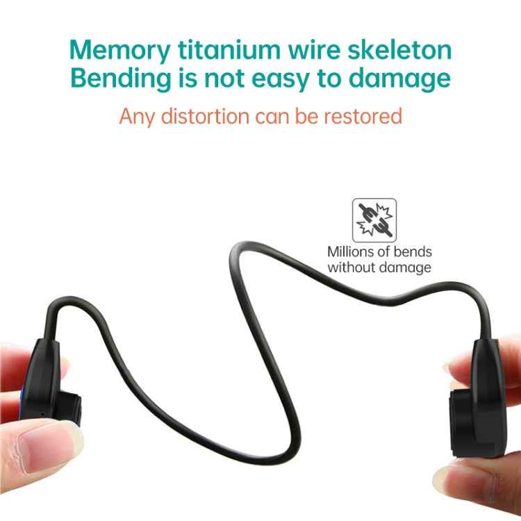 K3 Bone Conduction Bluetooth 5.0 Wireless Headphones Waterproof Headphones