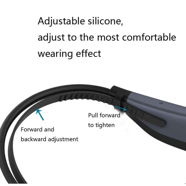 K7 Bone Conduction Bluetooth 5.0 Wireless Earphone Waterproof Headphones