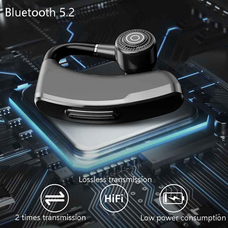 V10P Wireless Bluetooth V5.0 Sport Headphone without Charging Box Support Voice Reception