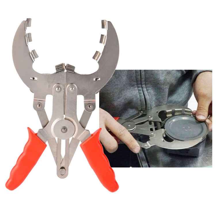 Auto Piston Ring Plier Clamp Car Repair Tools Powerful Piston Ring Expander Adjustable Pistons Remove Handheld Tools, Size: L