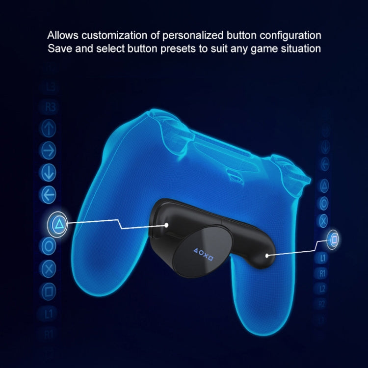 Heart For Game Controller Rear Side Key Connecting Plate Additional Buttons On The Back Connect The Rear Extension Unit For PS4