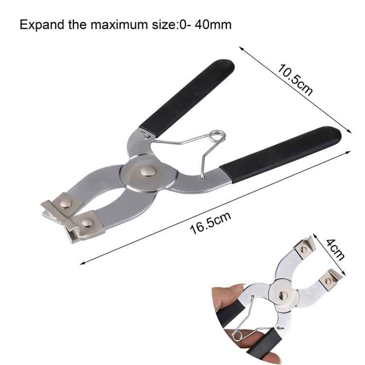 Plier Piston Ring Installer Pliers Expander Installer Remove Tool Car Hand Tools, Ring Installer Pliers