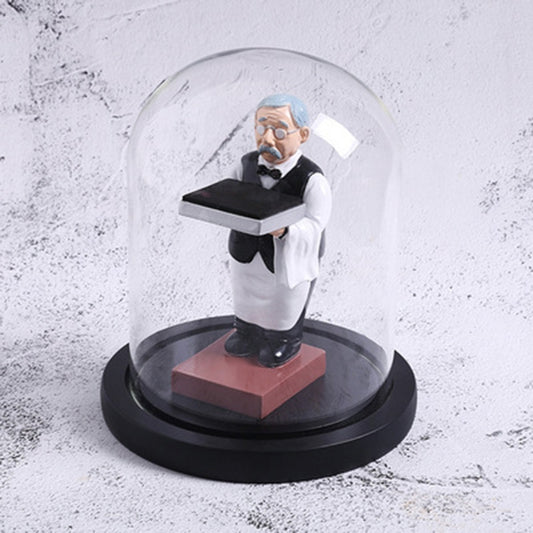 Watch Shelf Support Decorative Ornaments Watch Storage Box Display Stand, Small Old Butler, Large Old Butler, Small Astronaut, Large Astronaut, Small Old Butler + Wood Color Cover, Large Old Butler + Wood Color Cover, Small Astronaut + Wood Color Cover...