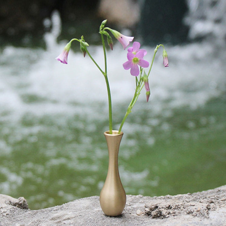 2 PCS Mini Small Vase Incense Tabletop Antique Living Room Flower Arrangement Creative Decoration