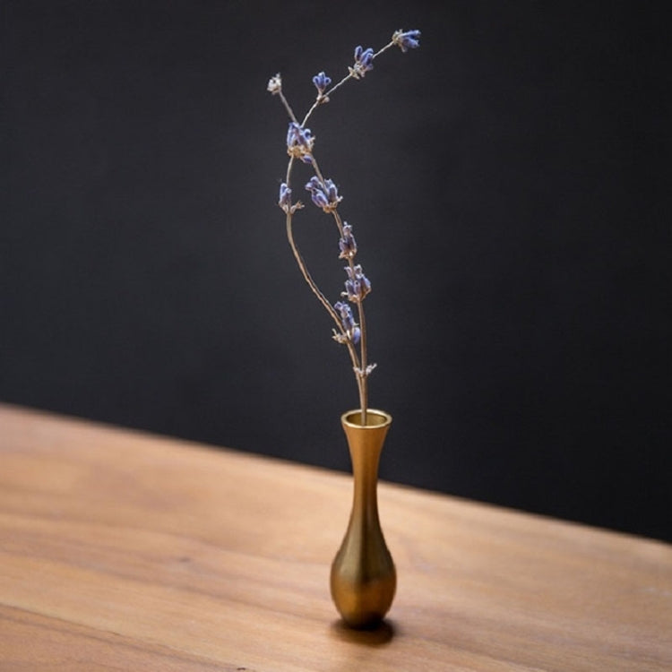 2 PCS Mini Small Vase Incense Tabletop Antique Living Room Flower Arrangement Creative Decoration