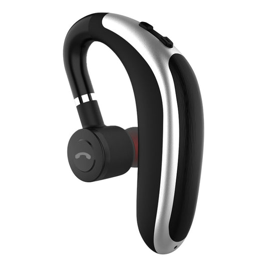 K20 Wireless Bluetooth Earphone 5.0 Car Ear-Mounted Headset Supports Long Standby & Battery Display & HD Call, Black, White