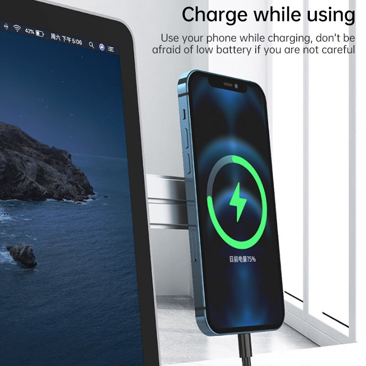 Oatsbasf  Mobile Phone Computer Sync Screen Aluminum Alloy Bracket Computer Expansion Bracket