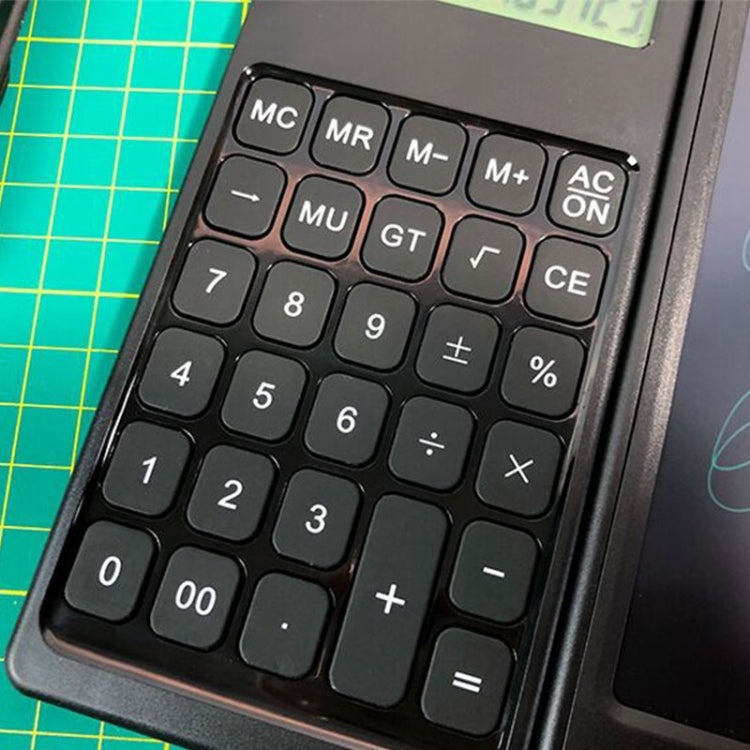 Solar Calculator Handwriting Board Learning Office Portable Folding LCD Writing Board