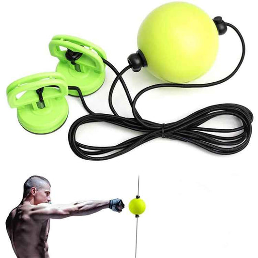 Suction Cup Suspension Boxing Reflex Ball Suspension Fighting Ball Fitness Reaction Speed ??Decompression Vent Ball, Suction Cup Hanging