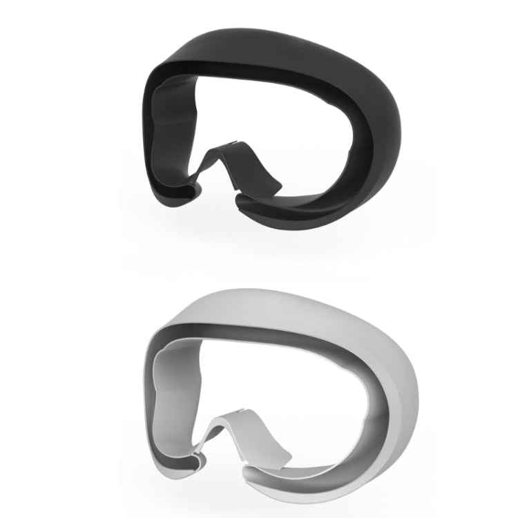 For Pico 4 VR Goggles Eye Pads  Silicone Protective Cover, For Pico 4 Eye Pads (Black), For Pico 4 Eye Pads (Light Gray)