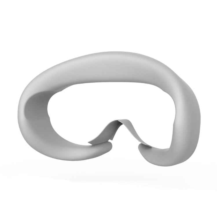 For Pico 4 VR Goggles Eye Pads  Silicone Protective Cover, For Pico 4 Eye Pads (Black), For Pico 4 Eye Pads (Light Gray)