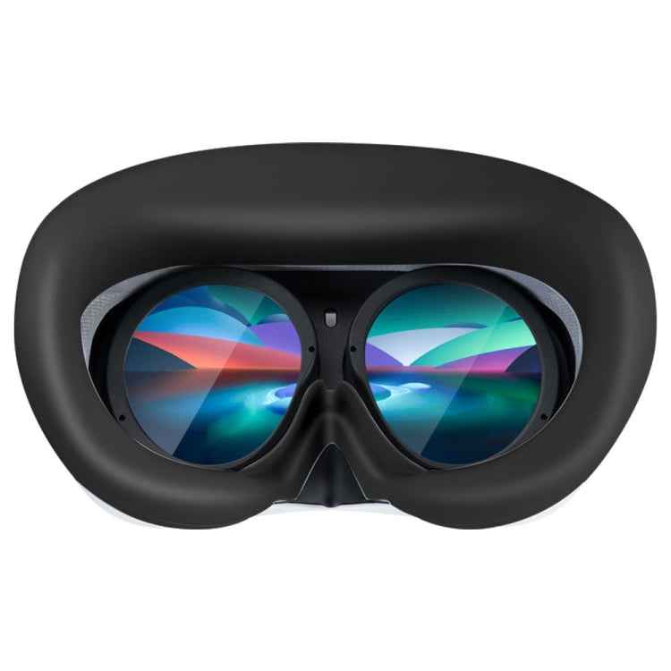 For Pico 4 VR Goggles Eye Pads  Silicone Protective Cover, For Pico 4 Eye Pads (Black), For Pico 4 Eye Pads (Light Gray)