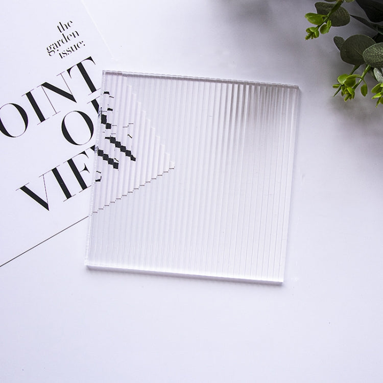 Acrylic Texture Background Board Photo Props Background Decorative Geometric Ornaments, 3 PCS 10 x 10cm, 2 PCS 10 x 15cm, 15 x 15cm, 15 x 20cm, 18 x 29cm