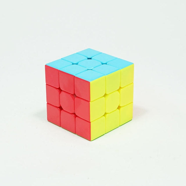 Carbon Fiber Membrane Third-order Magic Cube Children Educational Toys, Third-order Bright Magic Cube