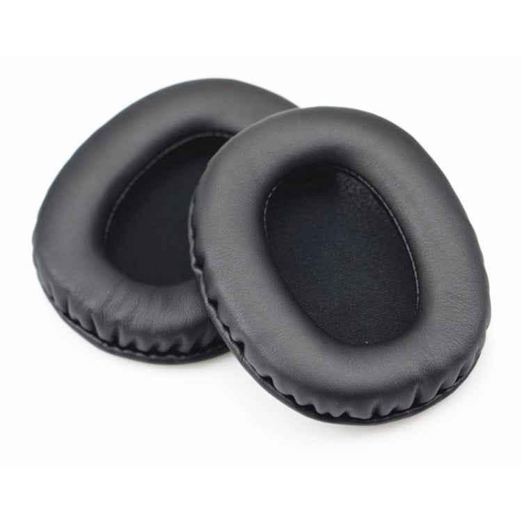 2 PCS Leather Cover Headphone Protective Cover Earmuffs For Edifier W800BT / W808BT / K800 / K830 / K815P