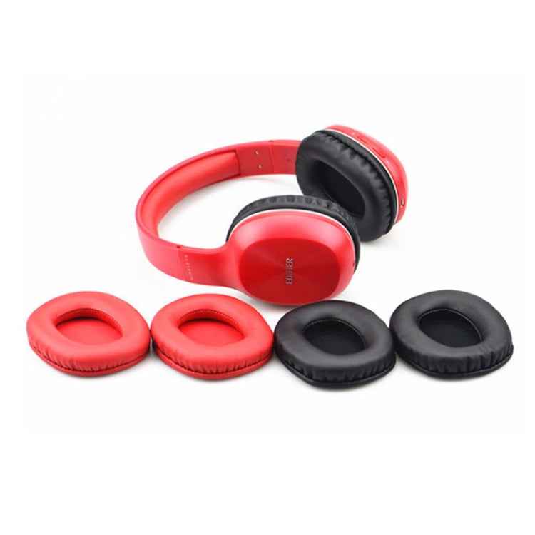 2 PCS Leather Cover Headphone Protective Cover Earmuffs For Edifier W800BT / W808BT / K800 / K830 / K815P