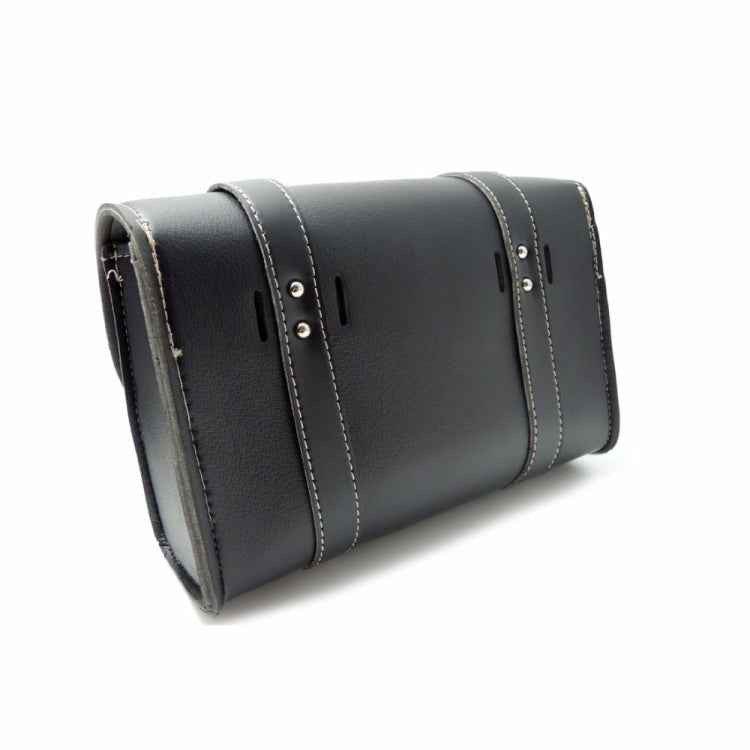 Motorcycle Saddle Bags Leather Storage Tool PU Leather Side Pouch Bags, PU Leather Side Pouch Bags