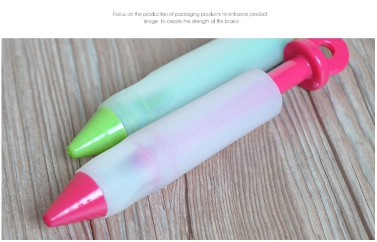 Silicone Food Writing Pen Chocolate Decorating tools Cake Nozzles