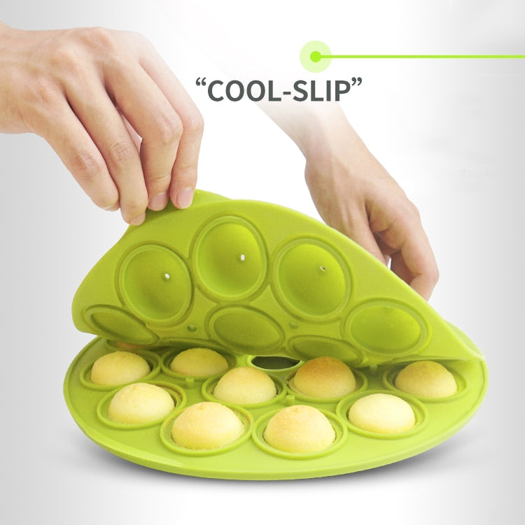 Small 18 Grid Silicone Starry Sky Lollipop DIY Cake Mold Baking Tools Kitchen Supplies Color Random Delivery, 18 Grid