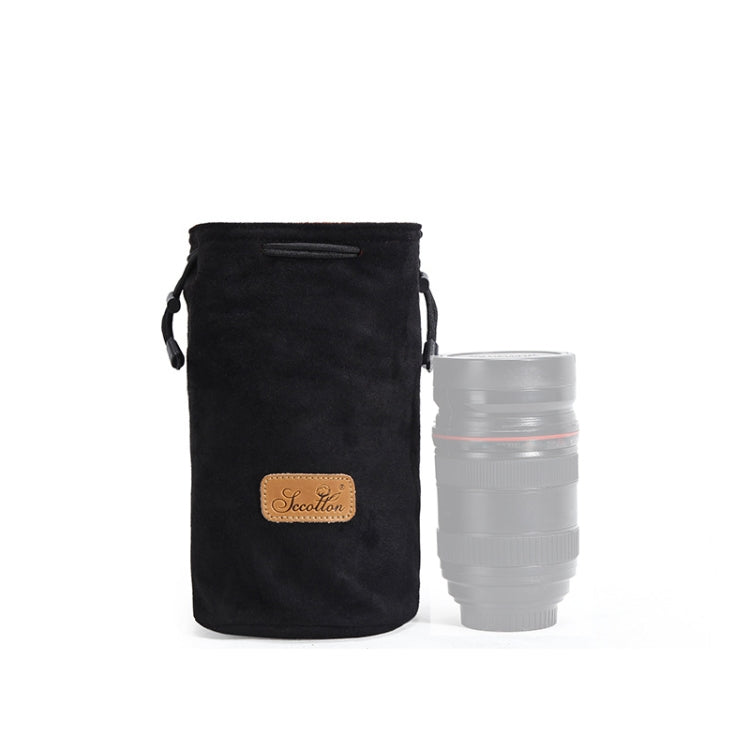 S.C.COTTON Liner Shockproof Digital Protection Portable SLR Lens Bag Micro Single Camera Bag, Square Khaki L, Square Blue L, Square Gray L, Square Brown L, Square Black L, Square Khaki M, Square Blue M, Square Gray M, Square Brown M, Square Black M    ...