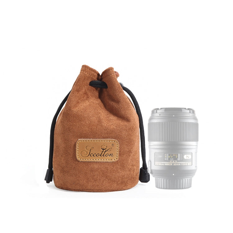 S.C.COTTON Liner Shockproof Digital Protection Portable SLR Lens Bag Micro Single Camera Bag, Square Khaki L, Square Blue L, Square Gray L, Square Brown L, Square Black L, Square Khaki M, Square Blue M, Square Gray M, Square Brown M, Square Black M    ...