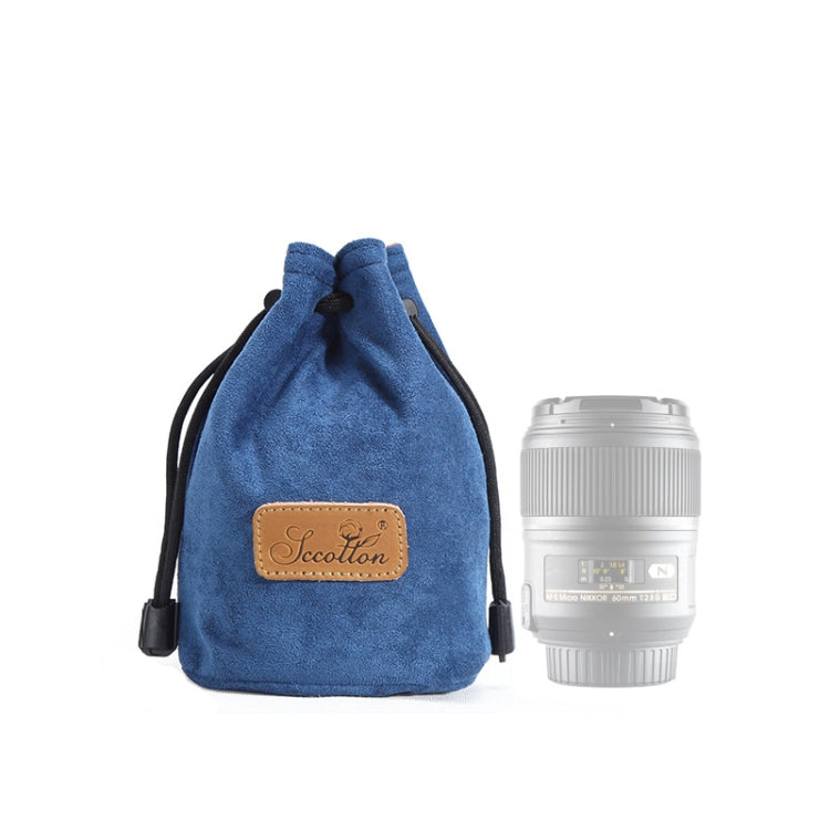 S.C.COTTON Liner Shockproof Digital Protection Portable SLR Lens Bag Micro Single Camera Bag, Square Khaki L, Square Blue L, Square Gray L, Square Brown L, Square Black L, Square Khaki M, Square Blue M, Square Gray M, Square Brown M, Square Black M    ...
