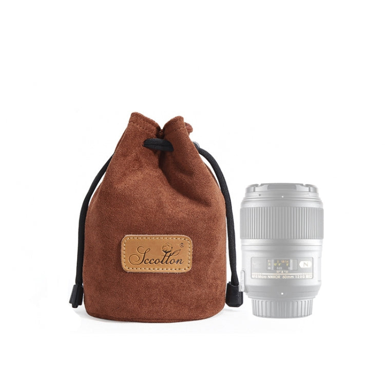 S.C.COTTON Liner Shockproof Digital Protection Portable SLR Lens Bag Micro Single Camera Bag, Square Khaki L, Square Blue L, Square Gray L, Square Brown L, Square Black L, Square Khaki M, Square Blue M, Square Gray M, Square Brown M, Square Black M    ...