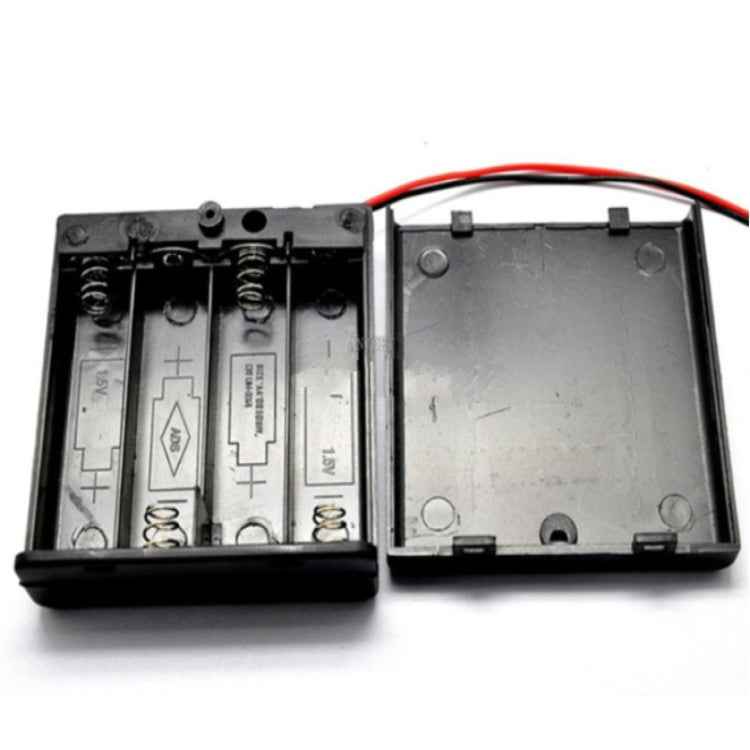 10 PCS AA Size Power Battery Storage Case Box Holder, For 1 x AA Battery without Cover, For 2 x AA Batteries without Cover, For 3 x AA Batteries without cover, For 4 x AA Batteries without cover, For 8 x AA Batteries without cover                      ...