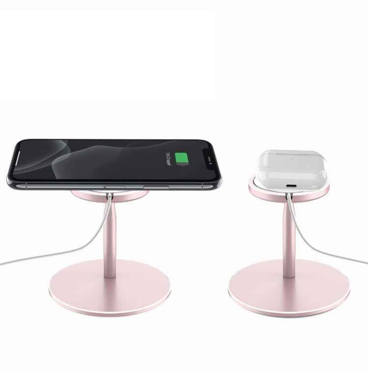 For MagSafe Magnetic Wireless Charging Stand, Colour: FJ03 Black