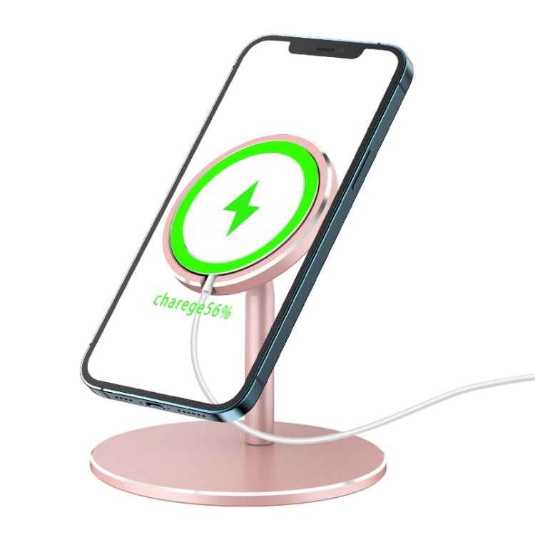 For MagSafe Magnetic Wireless Charging Stand, Colour: FJ03 Black