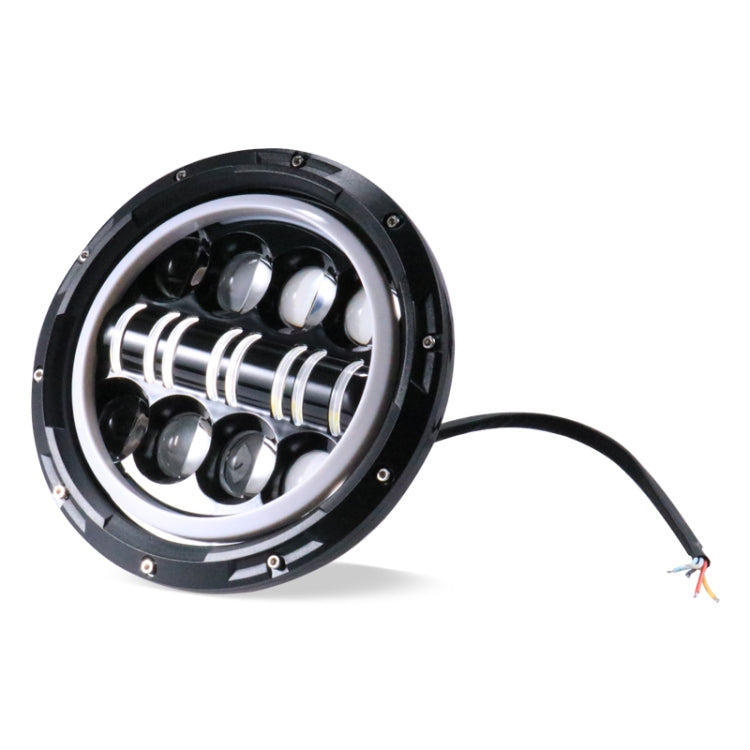 7 Inch Motorcycle LED Headlights Far Near Light Daytime Running Lights, Daytime Running Lights