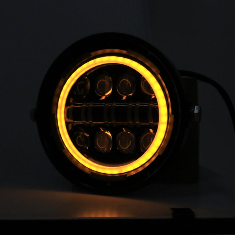 7 Inch Motorcycle LED Headlights Far Near Light Daytime Running Lights, Daytime Running Lights