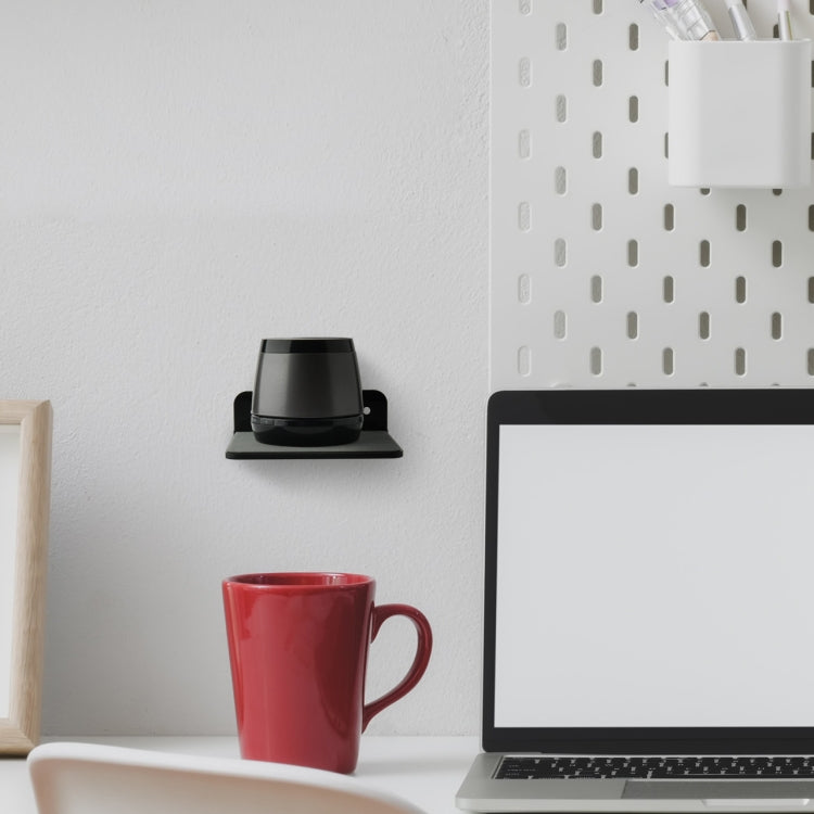 Bluetooth Speaker Wall Storage Bracket Bedside Speaker Phone Charging Bracket, 4.3 inch