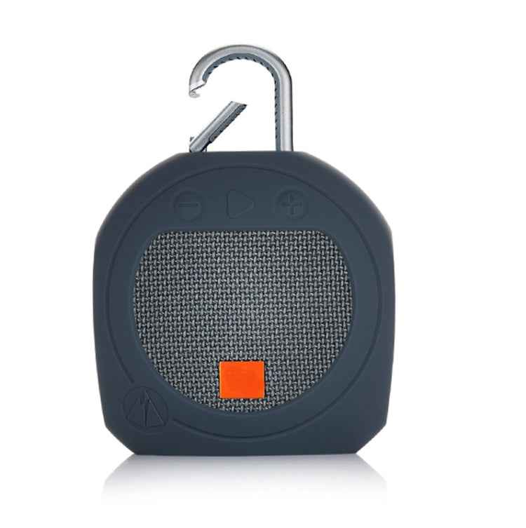 Silicone Bluetooth Speaker Protective Cover Anti-Fall Storage Cover for JBL Clip 3