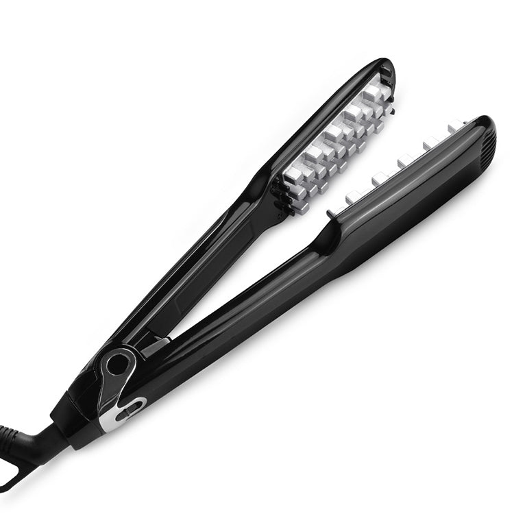 Multi-functional Long & Short Hair Styling Iron Ceramic Tourmaline Volumizing Hair Iron, EU