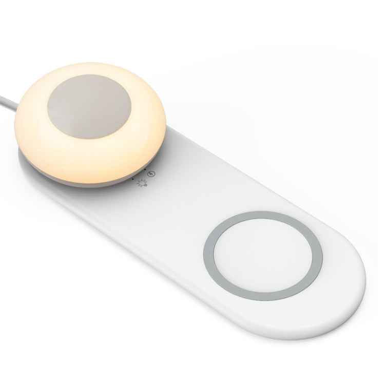 VN003 Multifunctional Wireless Charging LED Desk Lamp Separate Magnetic Touch Dimming Night Light