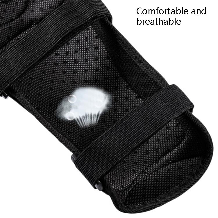 SULAITE GT341 Motorcycle Stainless Steel Knee Pads Elbow Pads Off-Road Cycling Racing Anti-Fall Sports Protective Gear, GT341