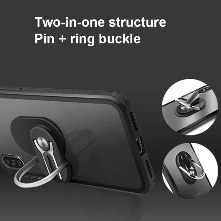 3 PCS Creative Car Phone Holder Car Multi-Function Air Outlet Navigation Ring Bracket