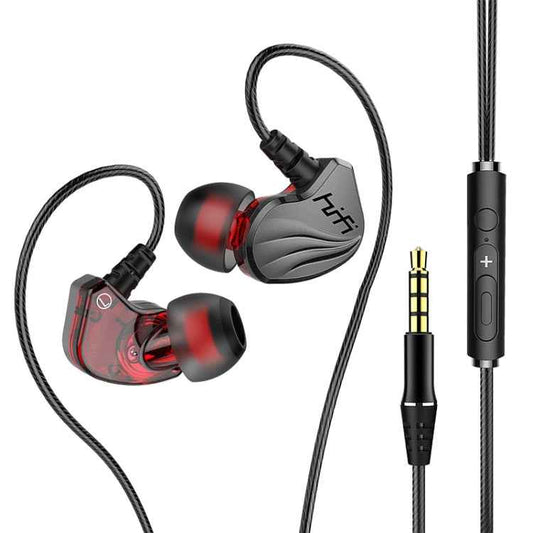 In-Ear Earphone Bass Mobile Phone Game Sports Wired Headset