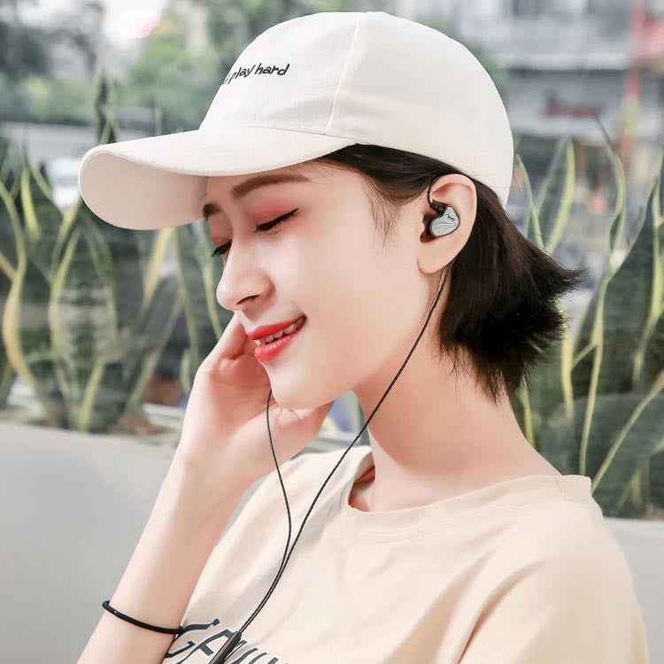 In-Ear Earphone Bass Mobile Phone Game Sports Wired Headset