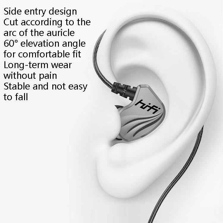 In-Ear Earphone Bass Mobile Phone Game Sports Wired Headset