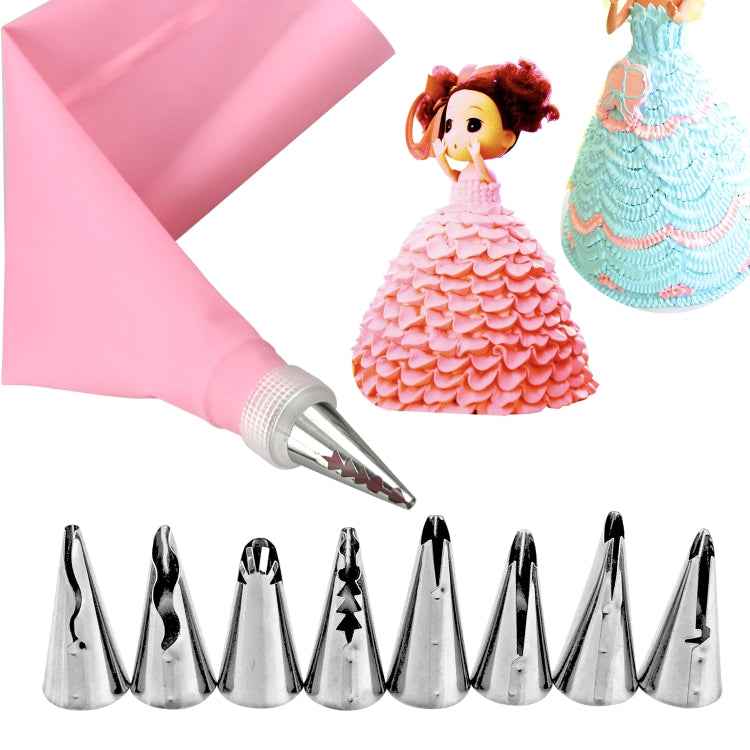 83 in 1  Cake Decorating Mouth Baking Tool Set Icing And Pastry Coloring Utensils